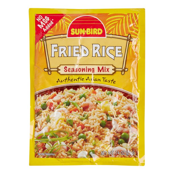 Sun Bird Fried Rice Seasoning Mix 21g