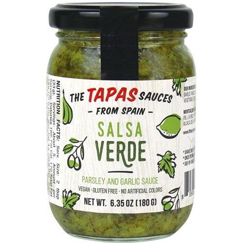The Tapas Sauces Salsa Verde 180g