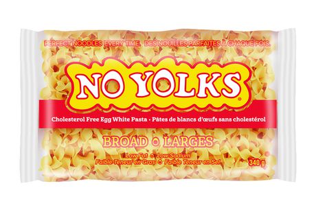No Yolks Egg Noodles 340g