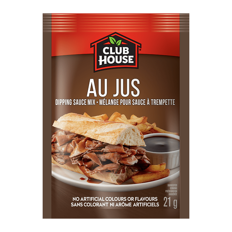 Clubhouse Gravy Au Jus 21g