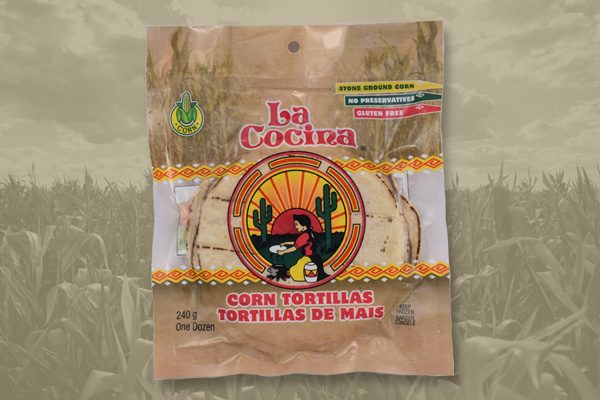 La Cocina Corn Tortillas 240g
