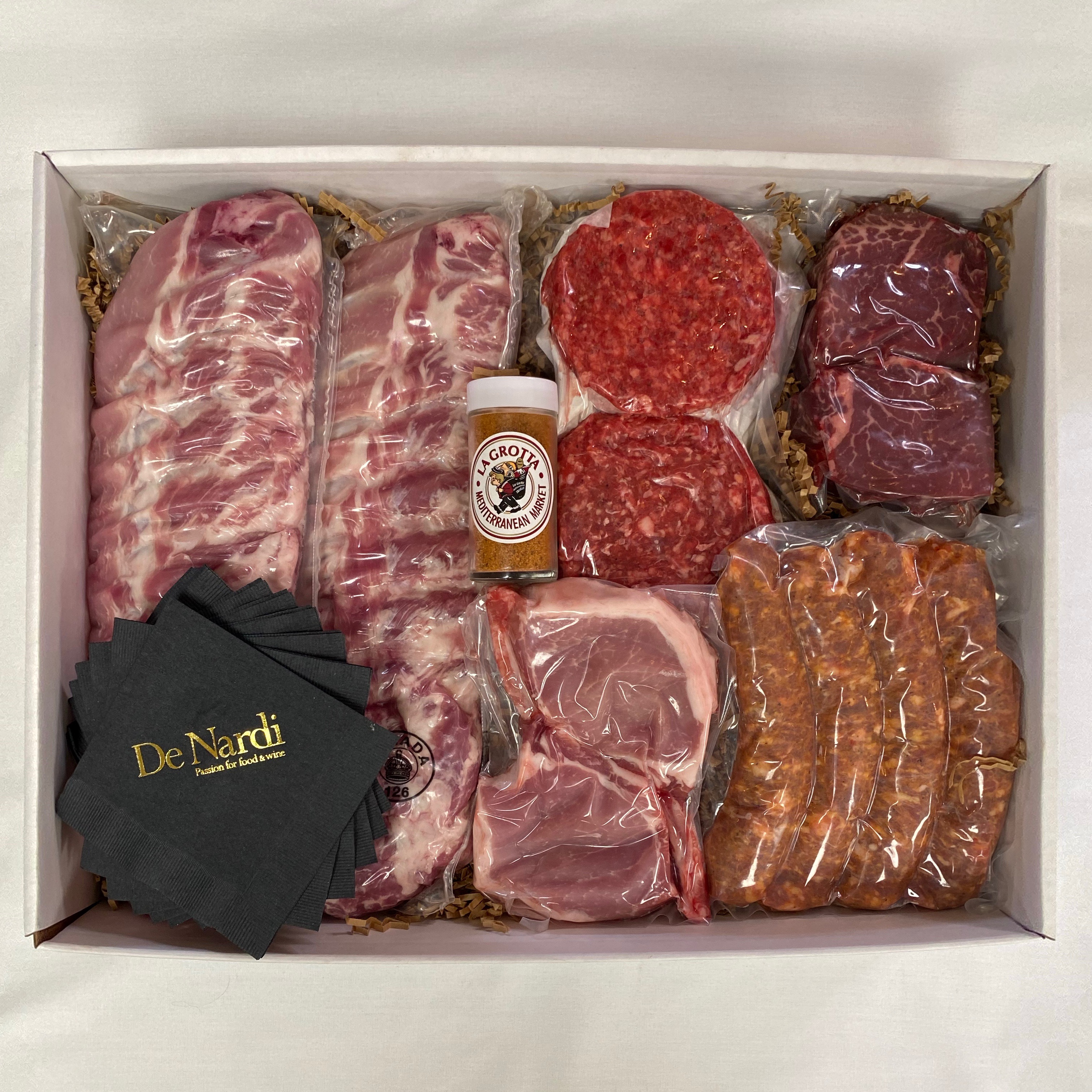 De Nardi Premium Meat Pack with Baby Back Ribs ea