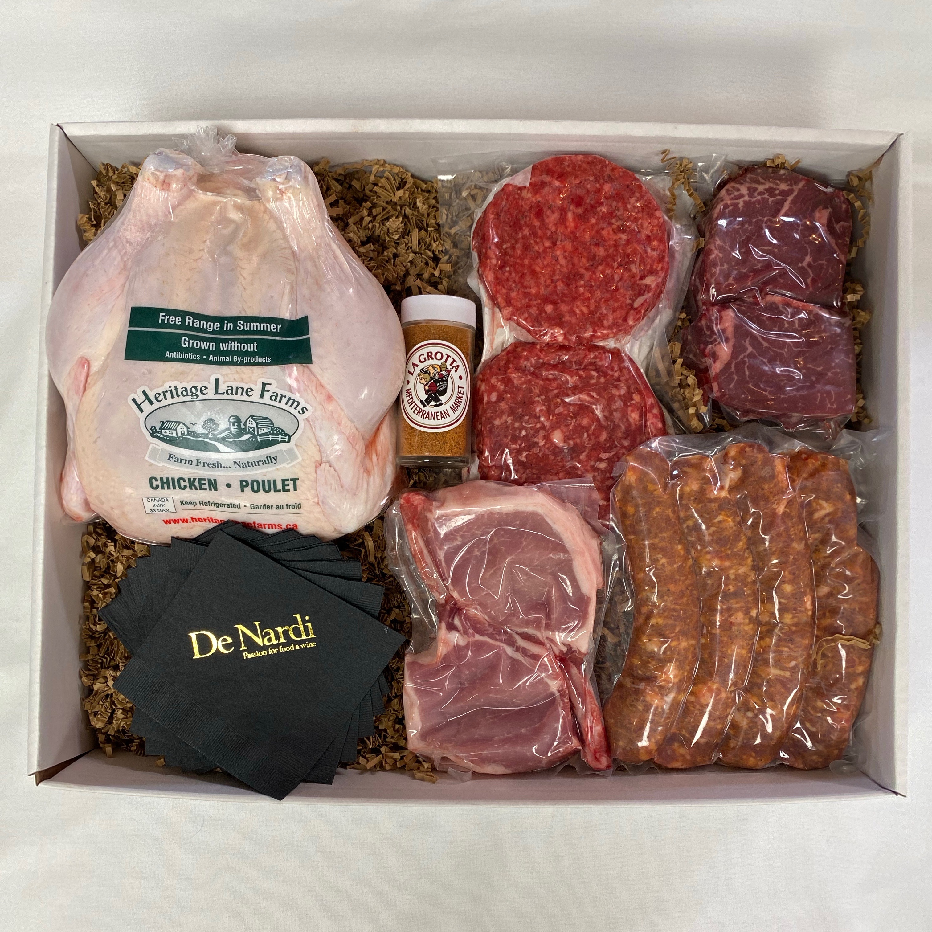De Nardi Premium Meat Pack with Free Range Chicken ea