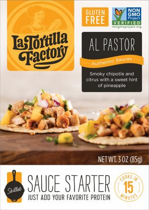 La Tortilla Factory Al Pastor Sauce Starter 85g