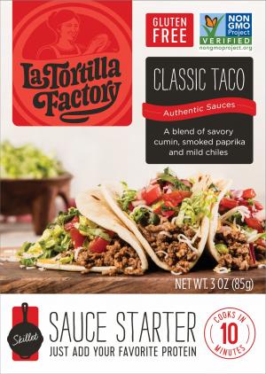 La Tortilla Factory Classic Taco Sauce Starter 85g