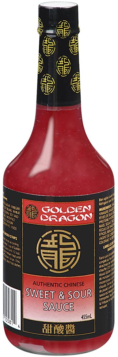 Golden Dragon Sweet & Sour Sauce 455ml
