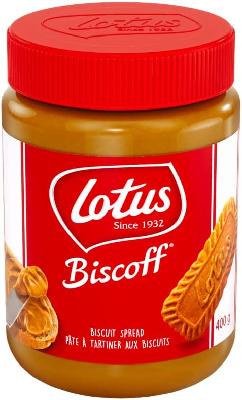 Lotus Biscuit Spread 400g