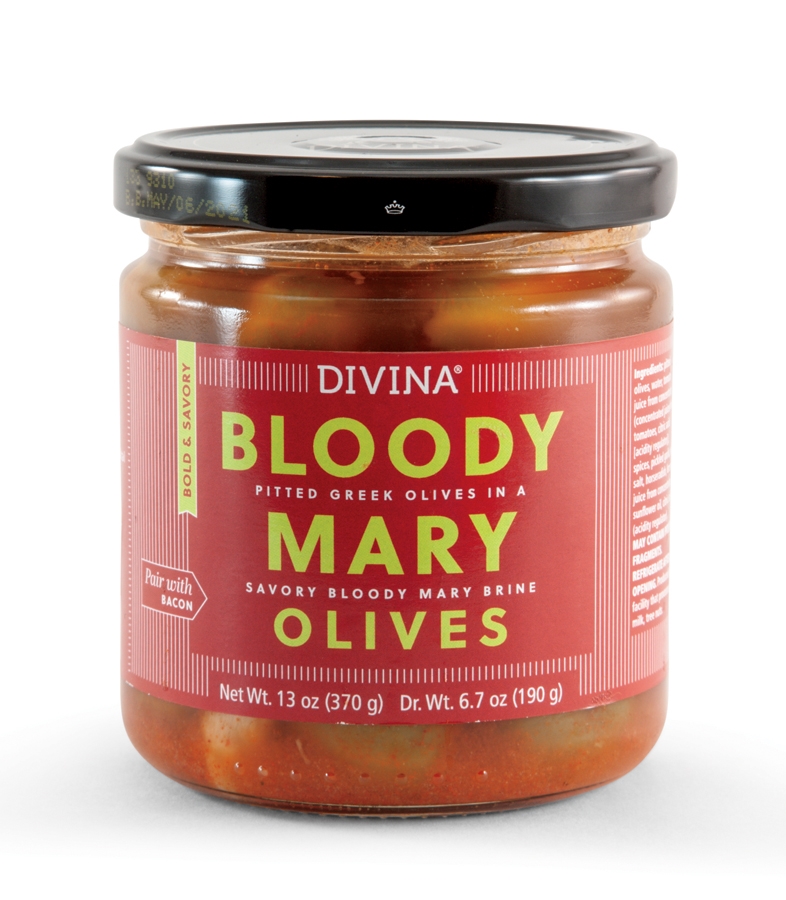 Divina Bloody Mary Olives 375g