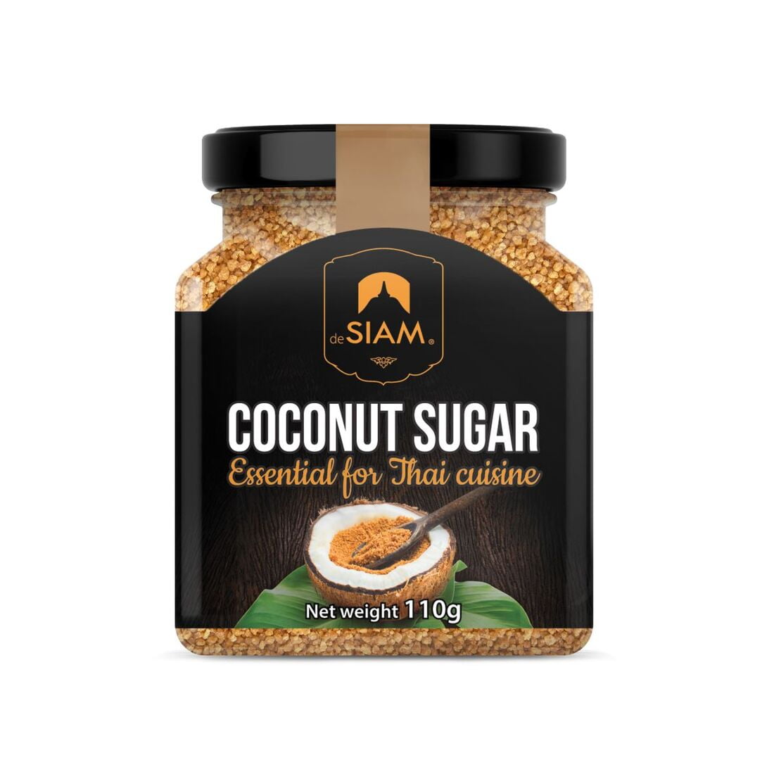 de Siam Organic Coconut Sugar 110g