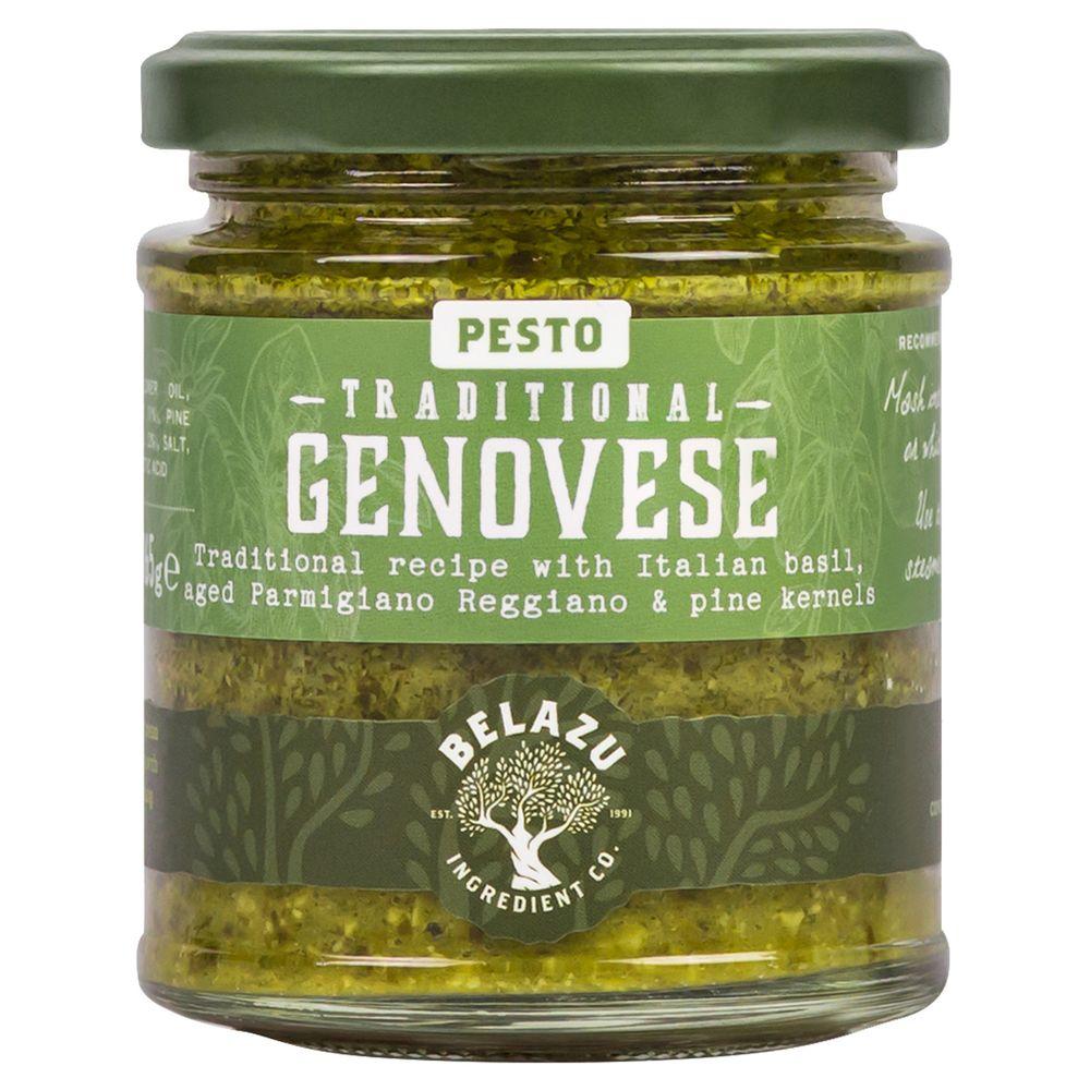 Belazu Italian Basil Pesto 165g