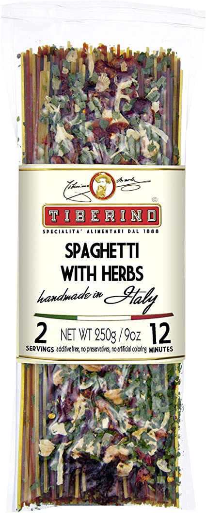 Tiberino Spaghetti with Herbs 250g
