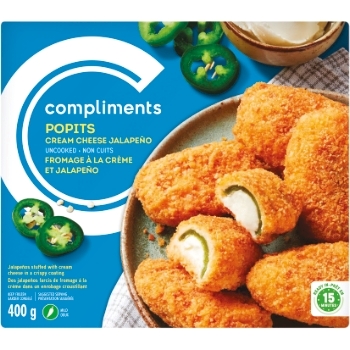 Compliments Jalapeno Popits 400g