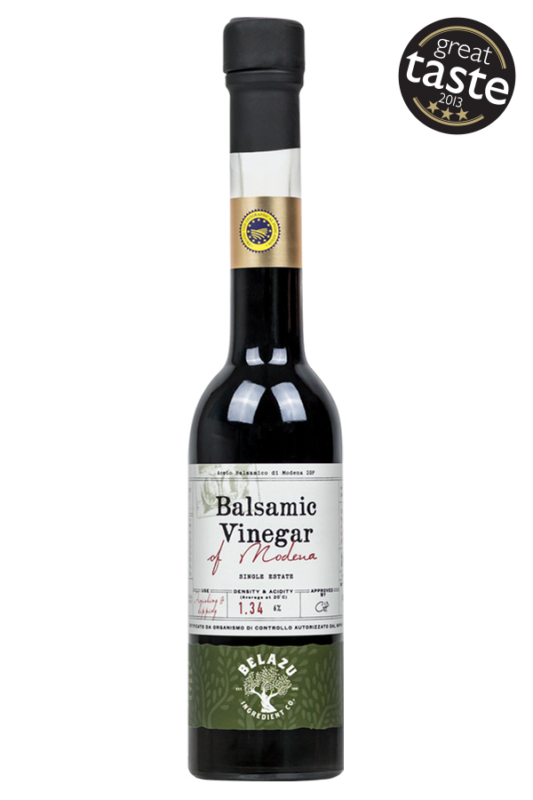 Belzu 1.34 Density Balsamic Vinegar of Modena 250g