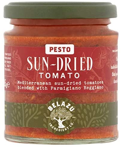 Belazu Sundried Tomato Pesto 300g