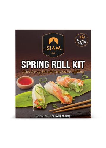 de Siam Spring Roll Kit 260g