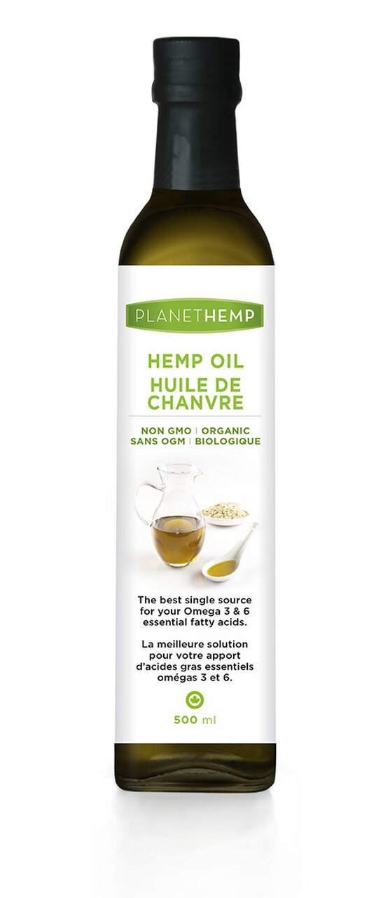 Planet Hemp Hemp Oil 500ml