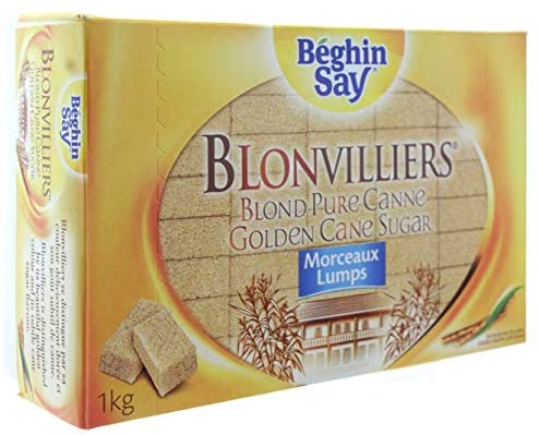 Blonvilliers Gold Sugar Cubes 1kg