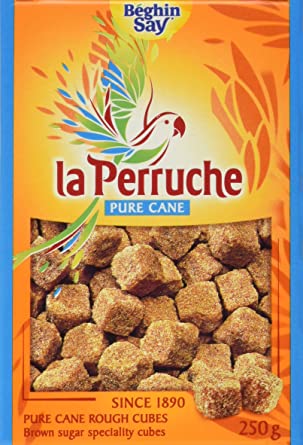 La Perruche Pure Cane Sugar Cubes 250g