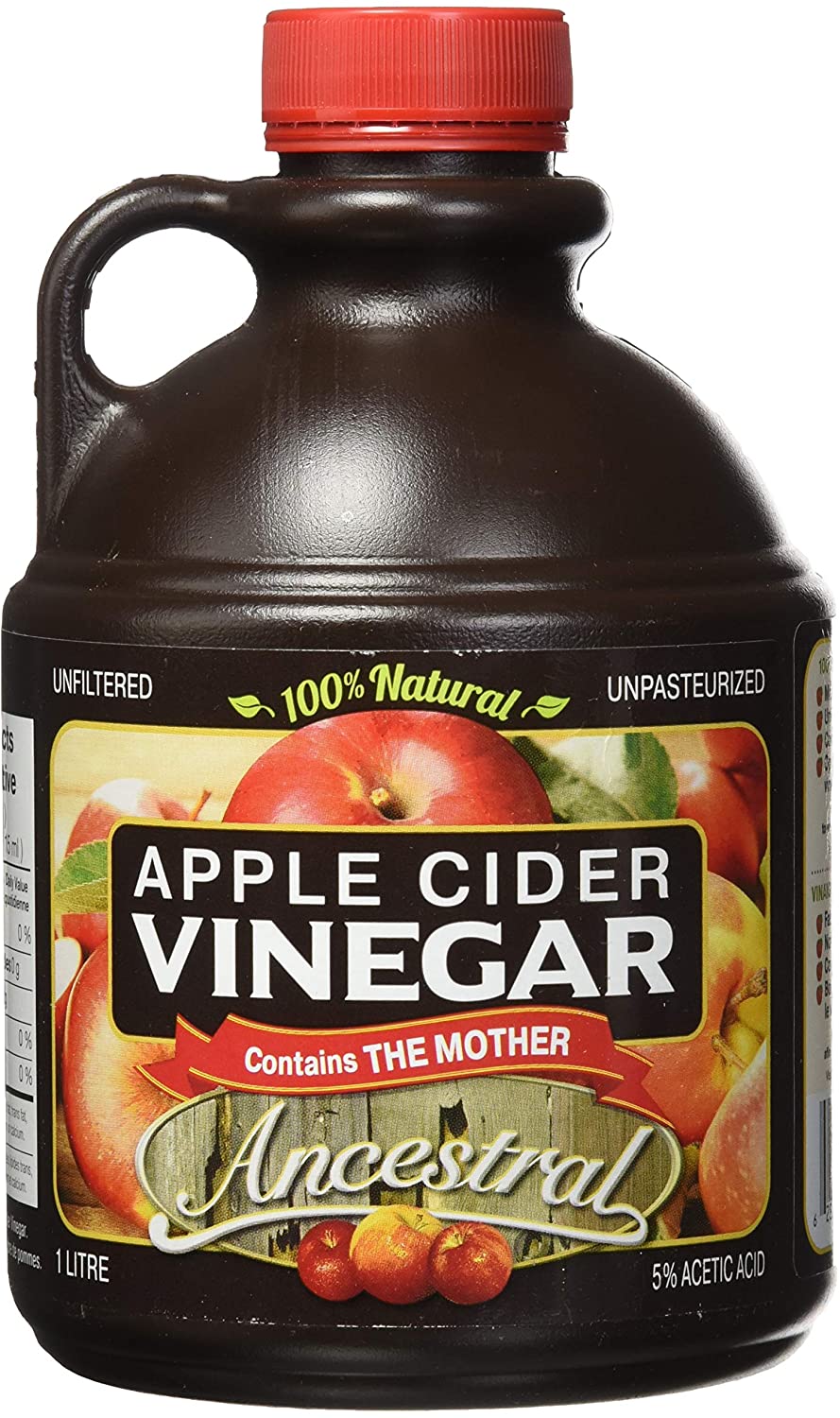 Ancestral Apple Cider Vinegar 1L
