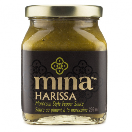 Mina Green Harissa 296g