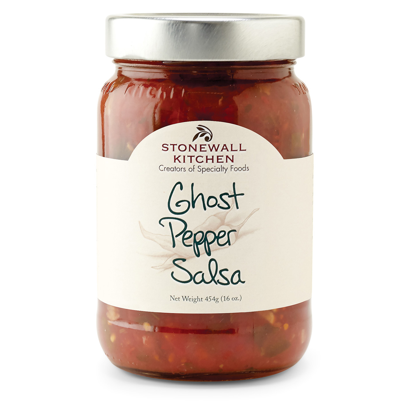 Stonewall Kitchen Ghost Pepper Salsa 454ml