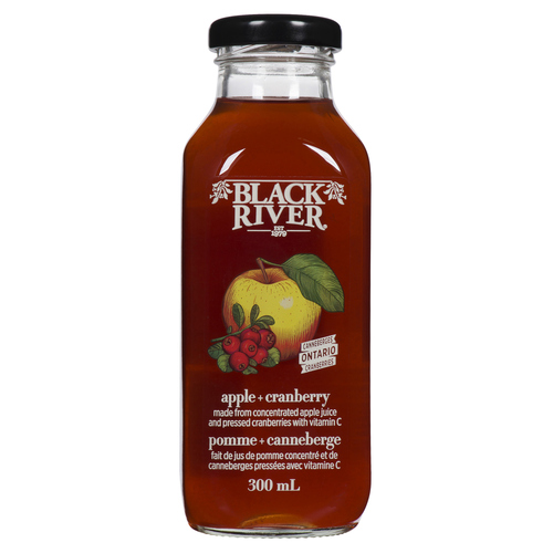 Black River Apple Cranberry Juice 300ml