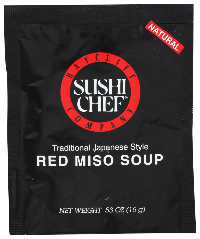 Baycliff Sushi Chef Red Miso Soup 15g