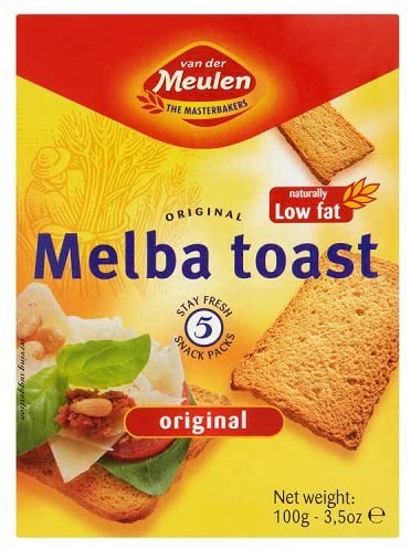 van der Meulen Melba Toast 100g