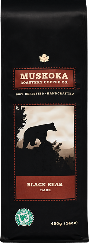 Muskoka Black Bear Dark Coffee 400g