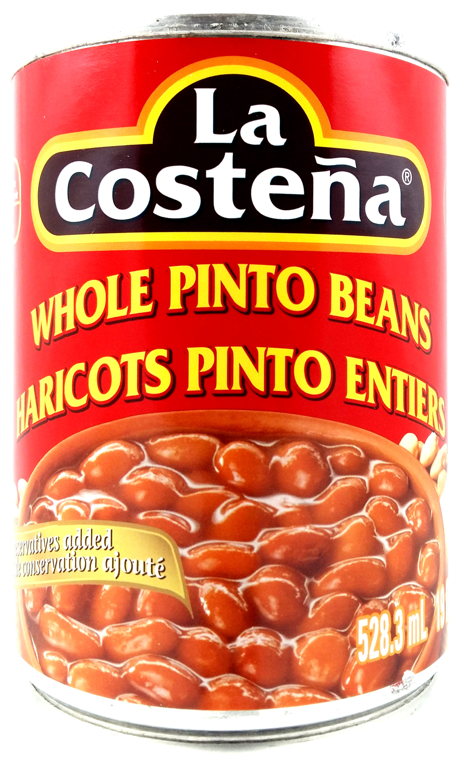 La Costena Whole Pinto Beans 528.3ml