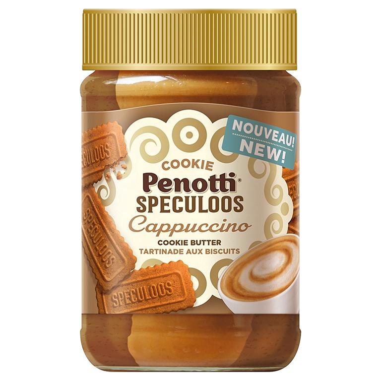 Penotti Speculoos Cappuccino Cookie Butter 400g