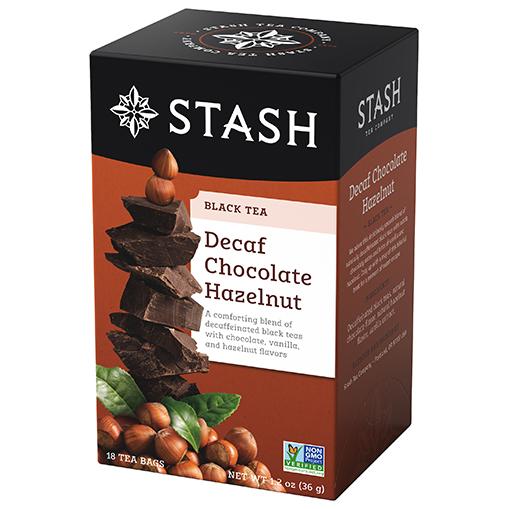Stash Decaf Chocolate Hazelnut Tea 18g