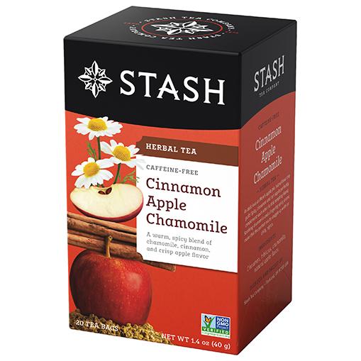 Stash Cinnamon Apple Chamomile Tea 18g
