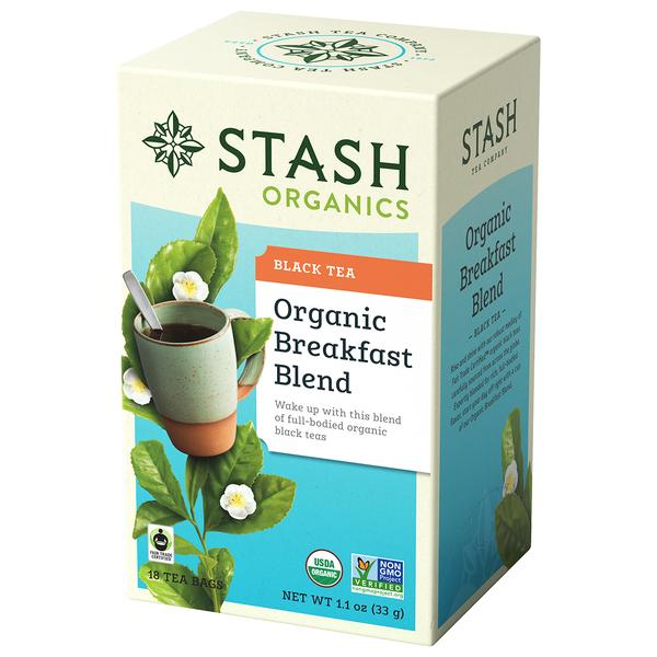 Stash Organic Breakfast Blend Tea 33g