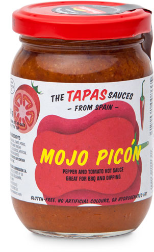 The Tapas Sauces Mojo Picon Sauce 180g