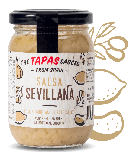The Tapas Sauces Salsa Sevillana 180g