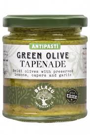 Belazu Green Olive Tapenade 160g