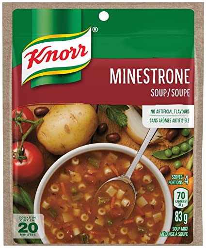 Knorr Minestrone Soup Mix 83g