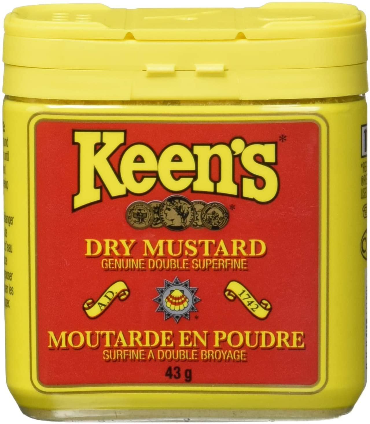 Keens Mustard Dry 43g