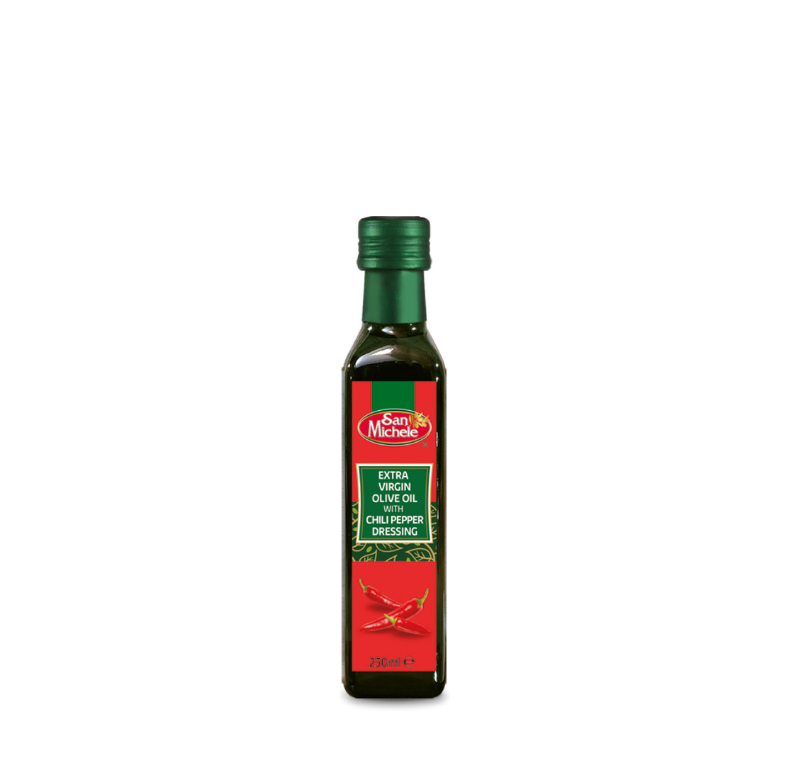 San Michele Extra Virgin Olive Oil Chili Pepper 250ml