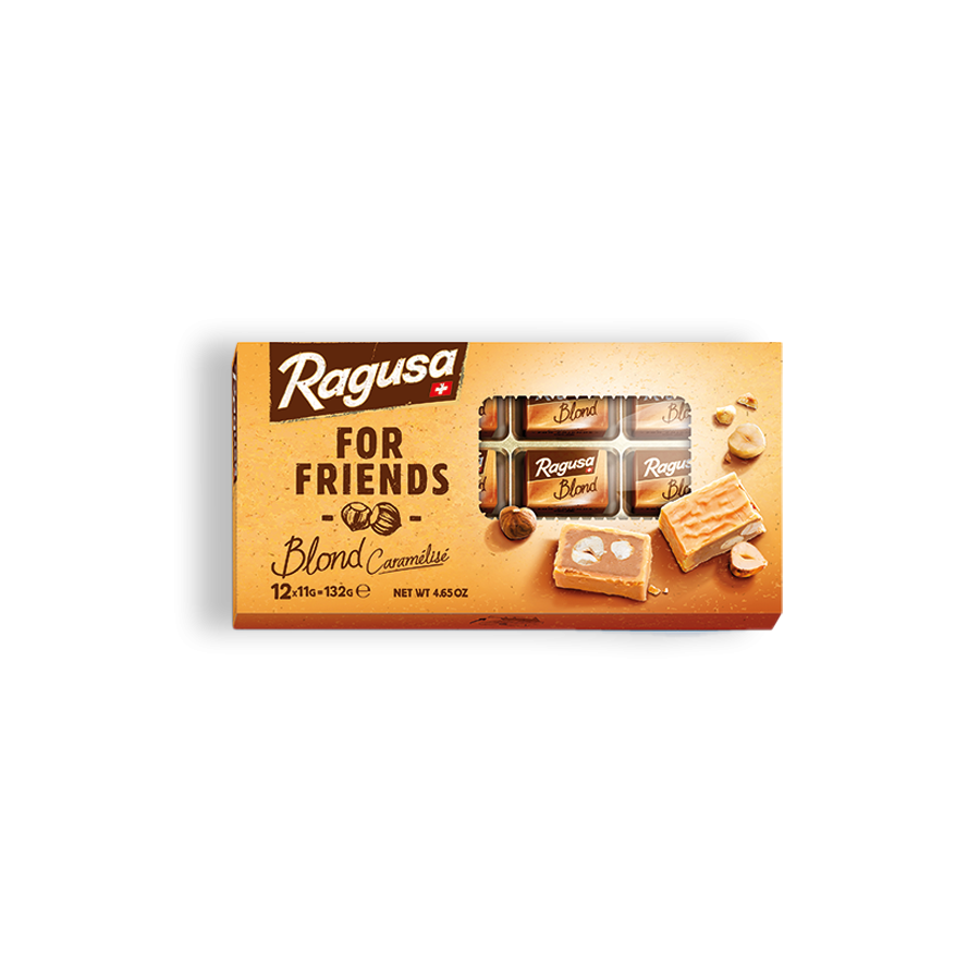 Ragusa For Friends Blonde Chocolate Bar 132g
