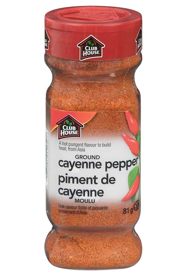Clubhouse Cayenne Pepper Spice 81g