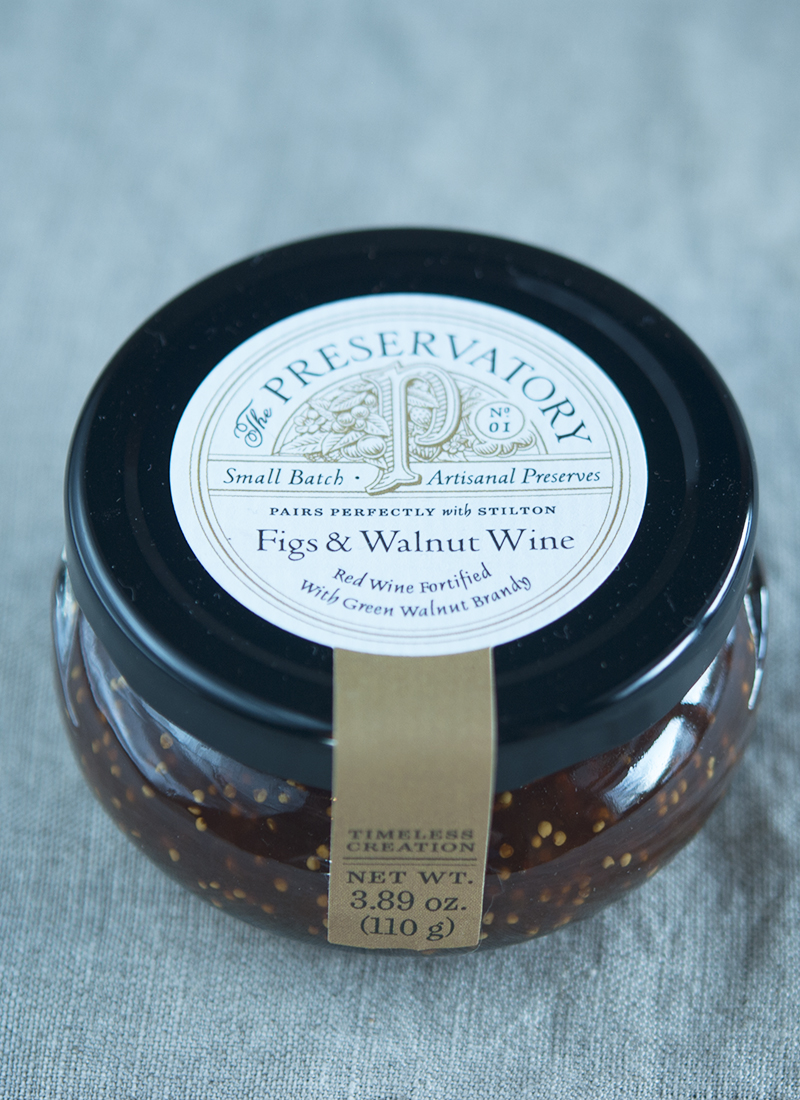The Preservatory Fig & Walnut Wine Preserves 110g