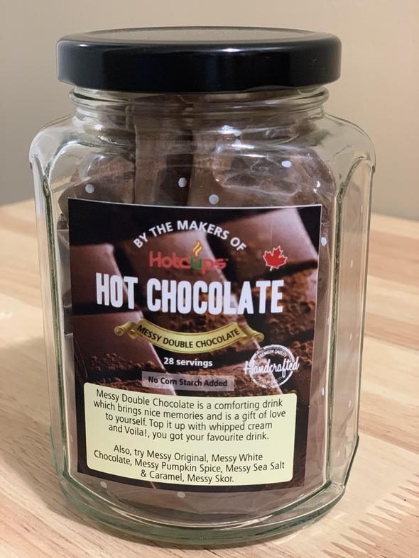 Hotcups Messy Double Chocolate Hot Chocolate 280g