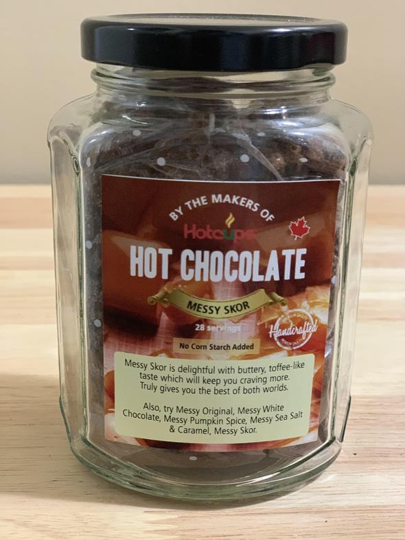 Hotcups Messy Skor Hot Chocolate 280g