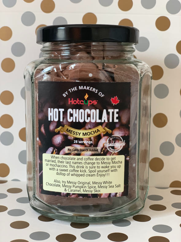 Hotcups Messy Mocha Hot Chocolate 280g