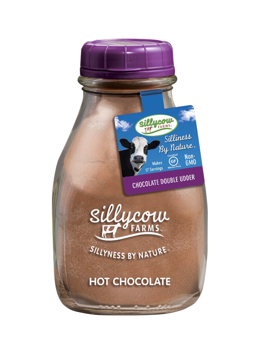 Silly Cow Chocolate Double Udder Hot Chocolate 480g