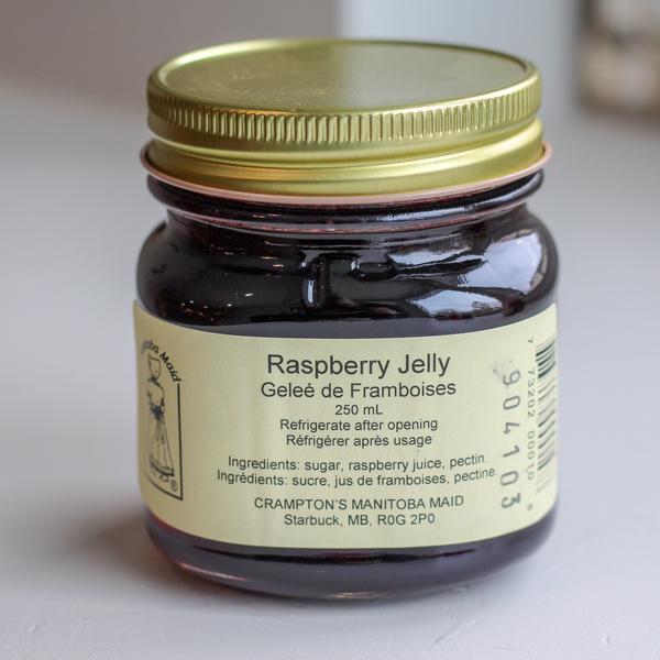 Crampton's Manitoba Maid Raspberry Jelly 250ml