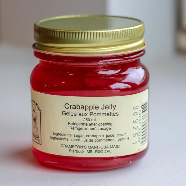 Crampton's Manitoba Maid Crabapple Jelly 250ml