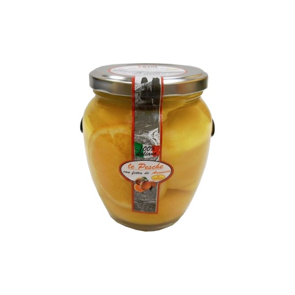 Puglia Pesche Allo Sciroppo 580ml